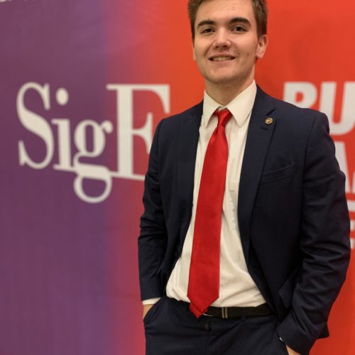 President Kyle Kinney